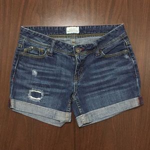 Cute Summer Jean Shorts
